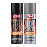 Hot Black _Hot Silver High Temp Paint