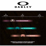 Oakley Prizm lenses give you dramatically enhanced contrast and visibility over a wider range of light conditions