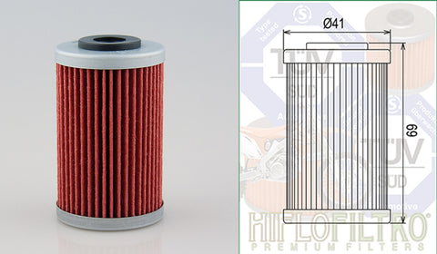 HiFlo HF155 Oil Filter