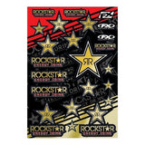 FX15-68700 Factory Effex Mylar Rockstar Stickers