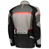 Scott Storm DP Jacket Light Grey_Red