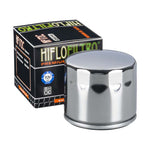 HiFlo Chrome Oil Filter