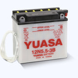 YUASA 12N553B -comes with acid pack