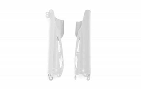 Fork Covers CRF450R/RX White CRF250R 2019 Acerbis