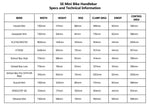 Bar Guide 2023 SE Mini Bike