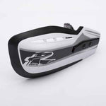 Renthal handguard graphics in black - RE-HG-100-GK-BK - HANDGUARDS ARE NOT INCLUDED