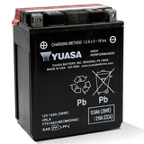 YUASA EYTX14AHLBSPK - comes with acid pack