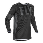 Fly Racing 2021 Lite Jersey - Black / Grey