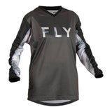 Fly Racing 2023 Ladies F-16 Jersey - Black / Grey