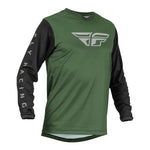 Fly Racing 2023 F-16 Jersey - Olive Green / Black