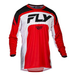 Fly Racing 2024 Lite Jersey - Red / White / Black