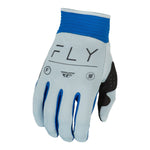 Fly Racing 2024 - Womens F-16 Gloves - Arctic Grey / Blue