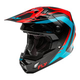 Fly Racing 2024 Formula CP Krypton Helmet - Red / Black / Blue