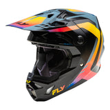 Fly Racing 2024 Formula CP Krypton Helmet - Grey/Black/Electric Fade