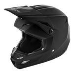 Fly Racing 2022 Youth Kinetic Helmet - Matte Black