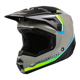 Fly Racing 2023 Youth Kinetic Vision Helmet - Grey / Black