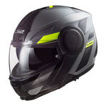 LS2 FF902 Scope Max Helmet - Nardo Grey / Hi-Vis Yellow / Black