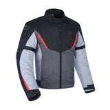 Oxford Delta 1.0 Waterproof Jacket - Black / Grey / Red