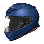 Shoei NXR2 Helmet - Matte Metallic Blue