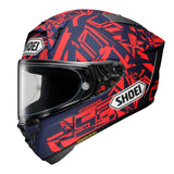 Shoei X-SPR Pro Helmet - Marquez Dazzle TC10