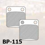 RE-BP-115 - Renthal RC-1 Works Sintered Brake Pads - NOT TO SCALE