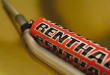 The Renthal Twinwall comes fitted with a bar pad (standard is BLACK)