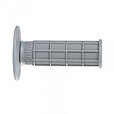 RE-G092 - Renthal full waffle light grey soft compound MX grips