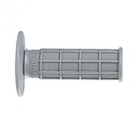 RE-G092 - Renthal full waffle light grey soft compound MX grips