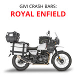 Givi crash bars - Royal Enfield