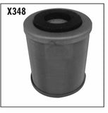 Champion X348 Cartridge Oil Filter - 37.8 wide, 46.2 high with by-pass