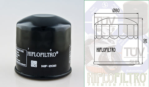 HiFlo HF202 Oil Filter