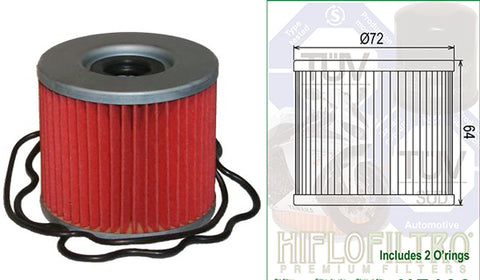 HiFlo HF133 Oil Filter