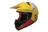 Scott Kids 250 Photon Helmet Yellow/Red 2014