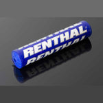 Renthal SX Limited Edition Bar Pad in blue colourway (RE-P322)