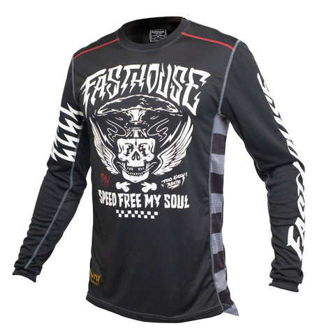 FASTHOUSE MOTOCROSS JERSEY - GRINDHOUSE - BEREMAN